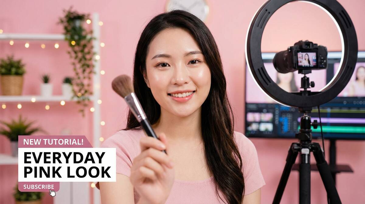 空姐制服美妆视频教程